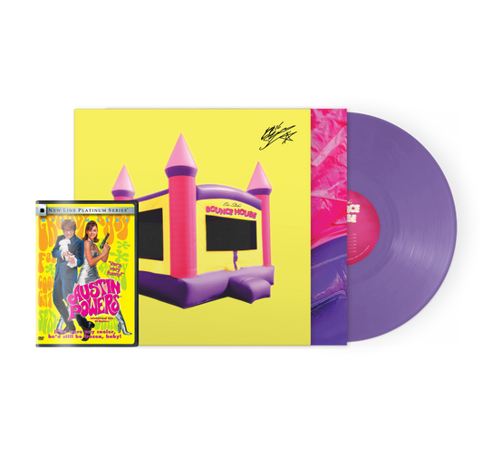 Bounce House Signed LP + DVD from Eric's Childhood Closet