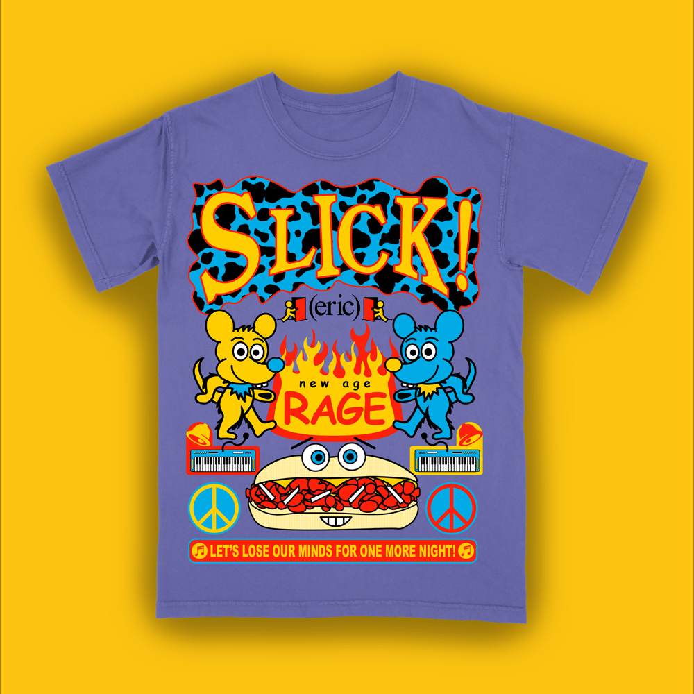 New Age Rage shirt designed by LXIX Apparel