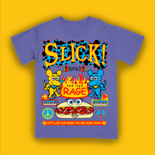 New Age Rage shirt designed by LXIX Apparel